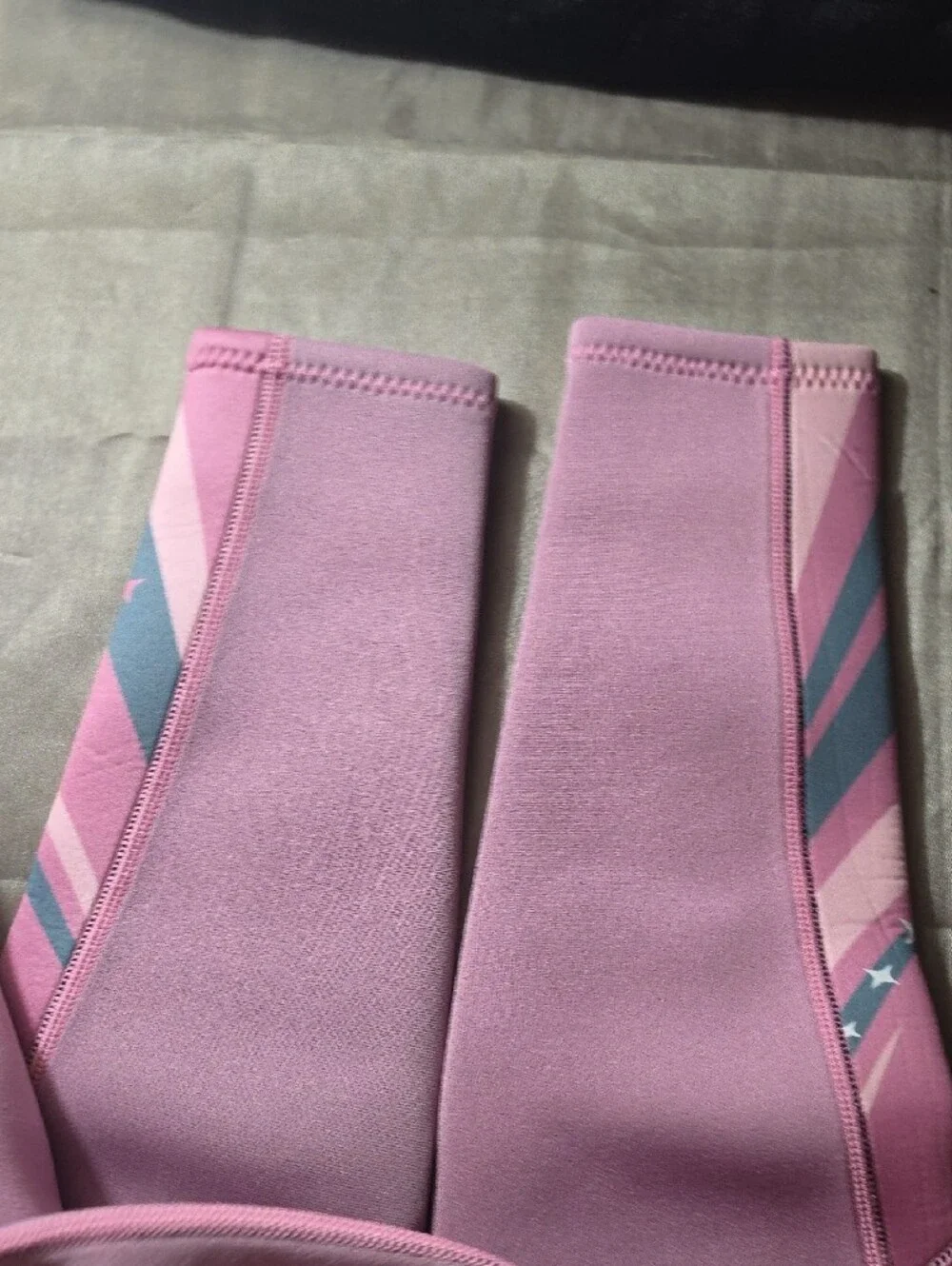 ZOCO Pink Wetsuit with Front Zip